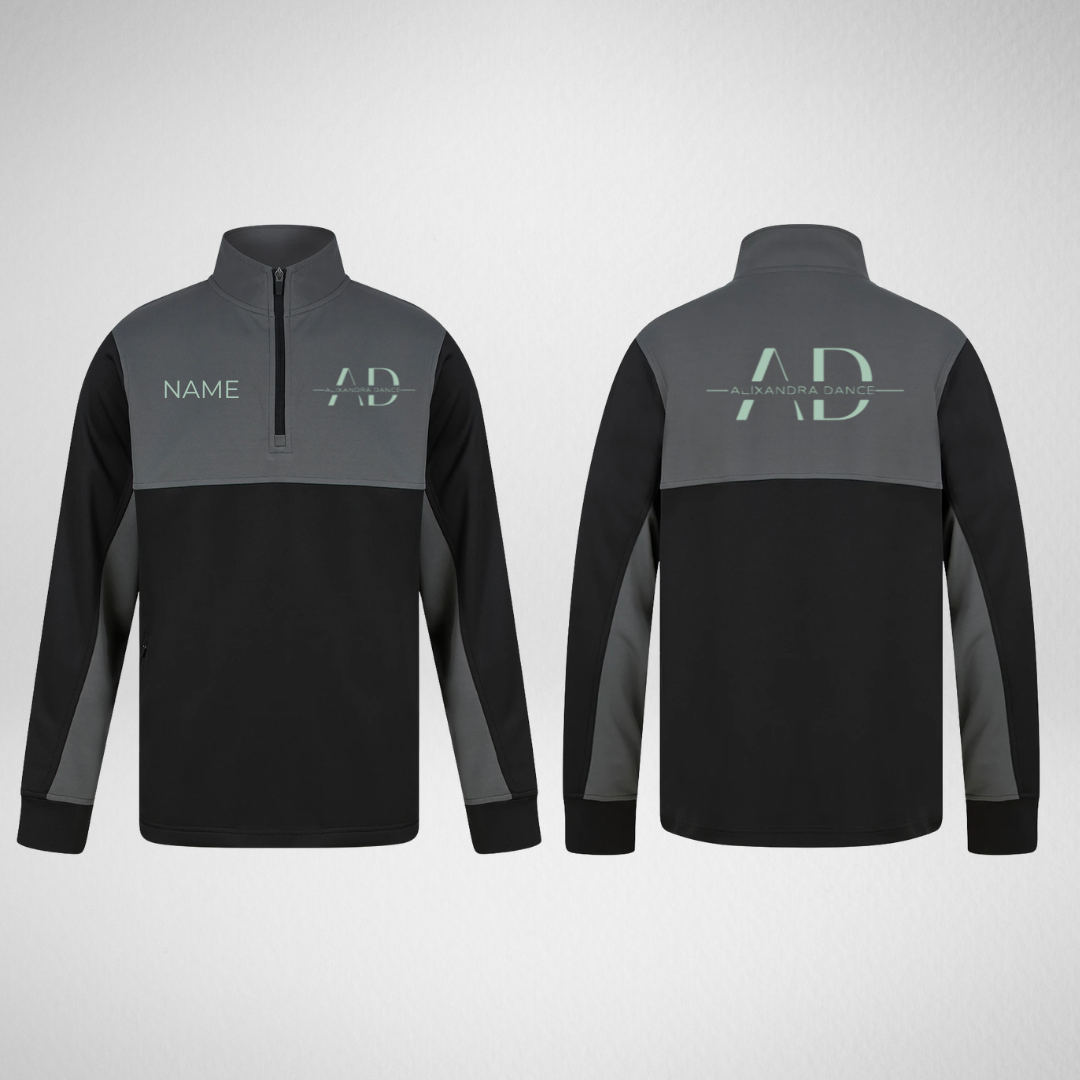 Alixandra Dance Team 1_4 Zip Sweatshirt