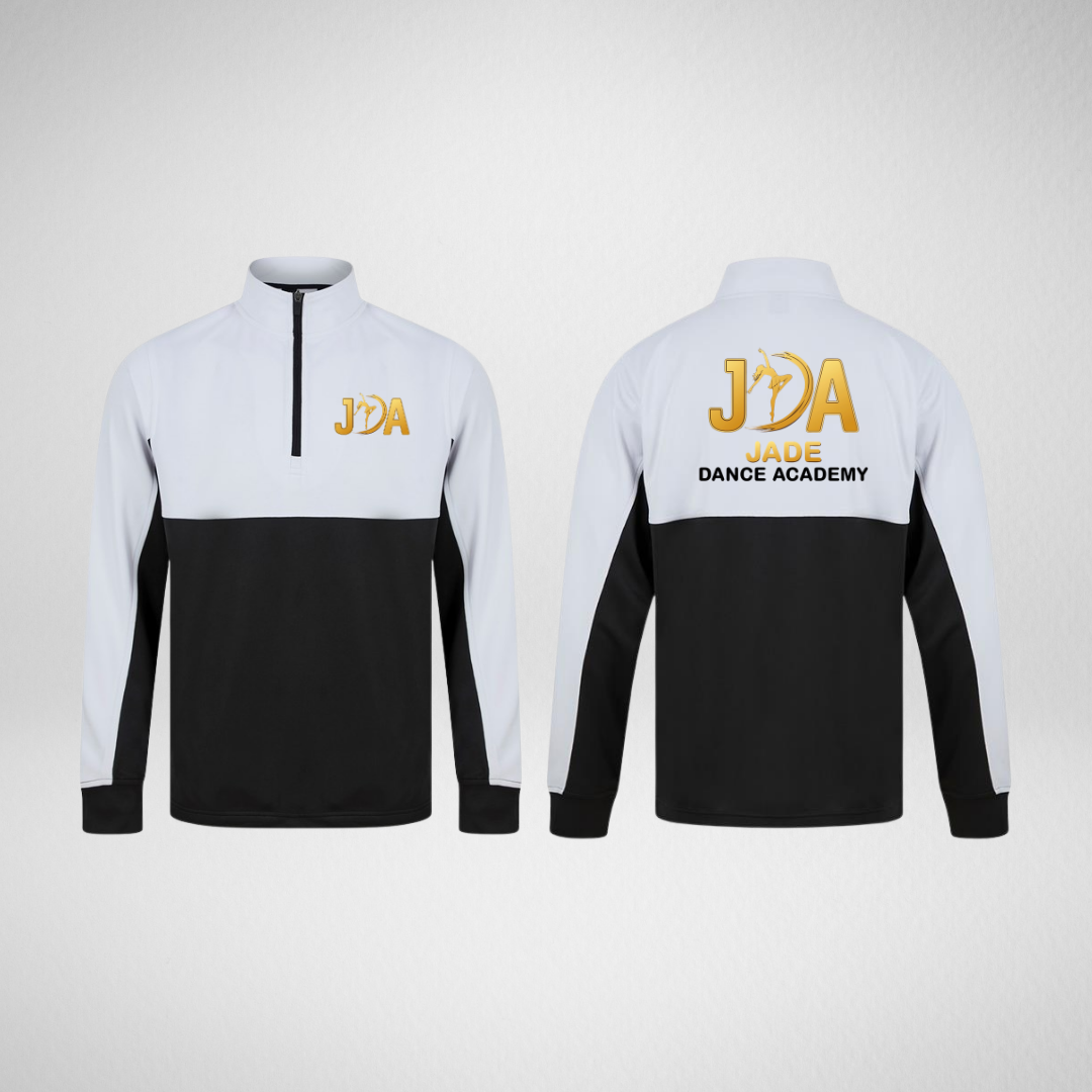 Jade Dance Academy Team 1_4 Zip Sweatshirt