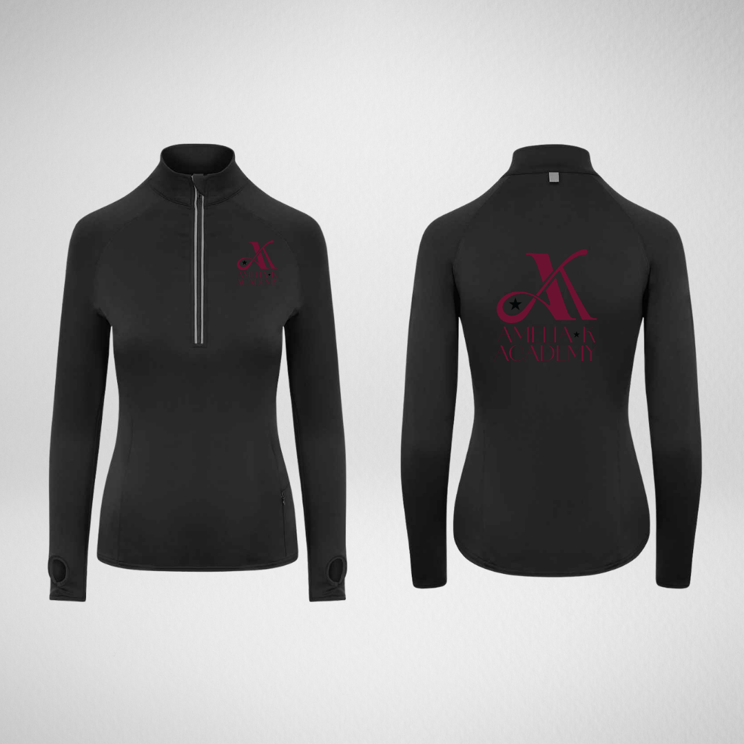 Amelia K Academy Stretch Sports 1_4 Zip