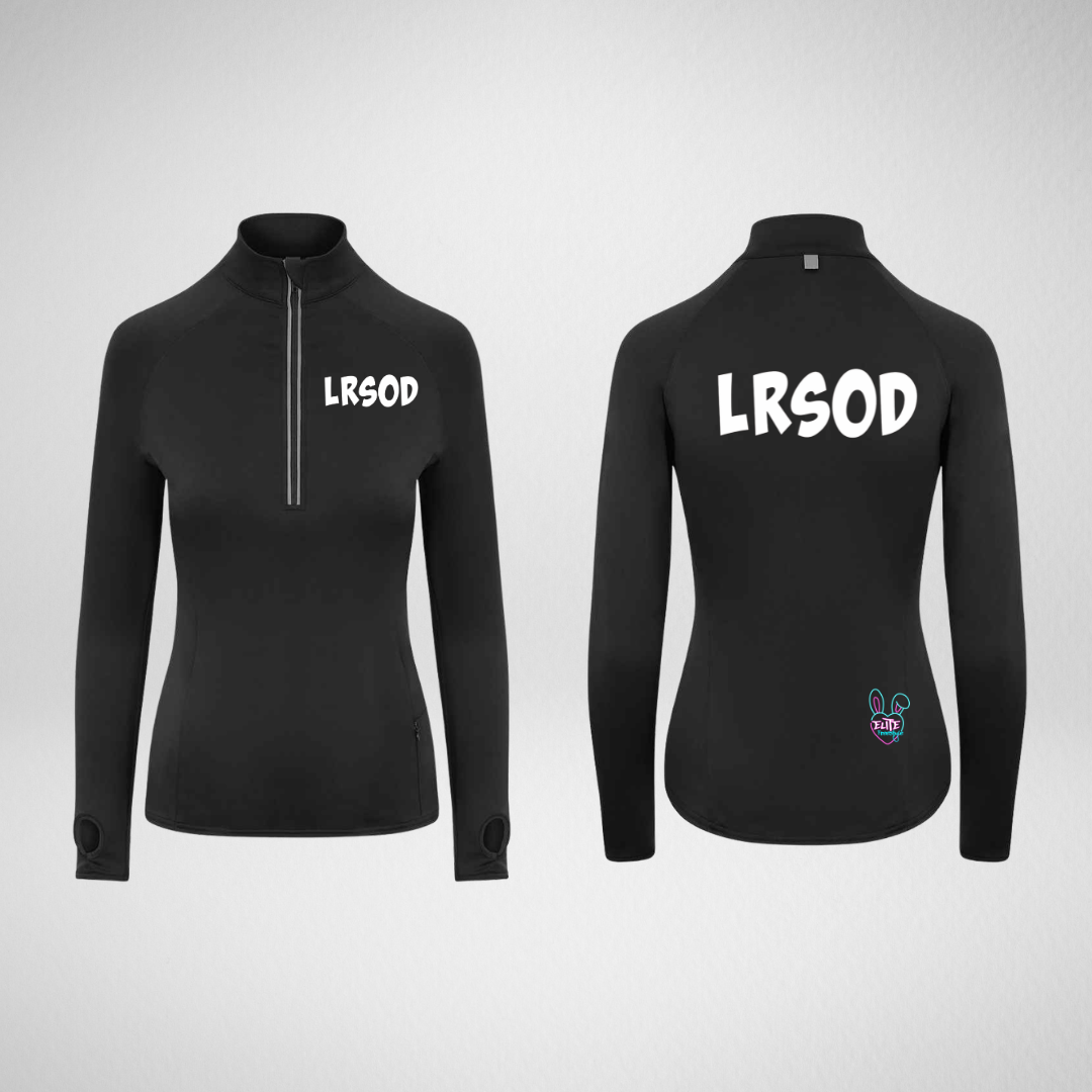 Louise Robb School Of Dance Stretch Sports 1_4 Zip