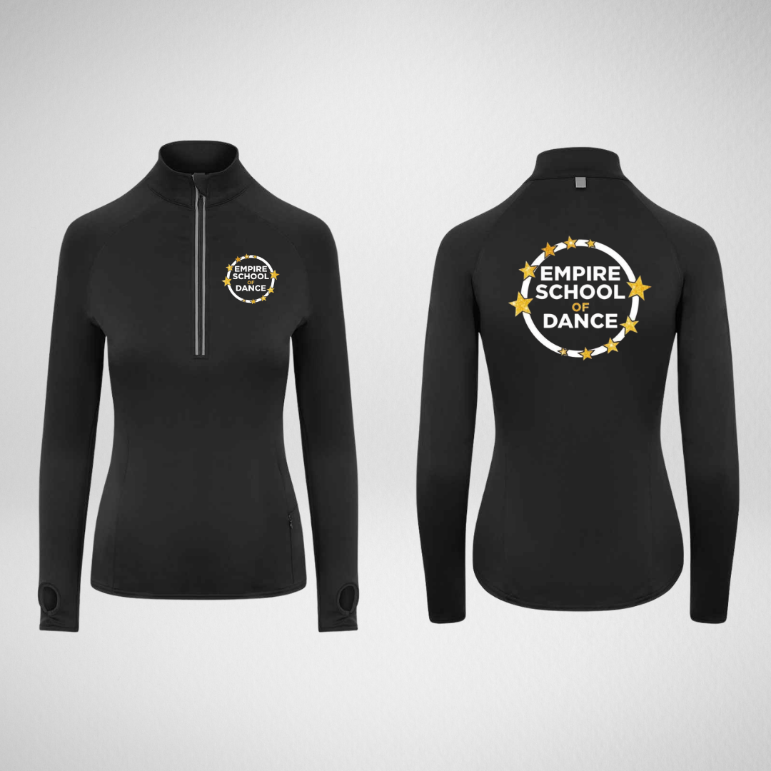 Empire School of Dance Stretch Sports 1_4 Zip