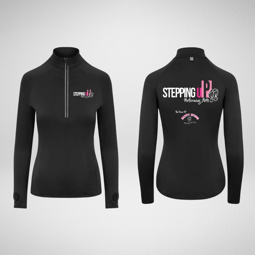 Stepping Up Performing Arts Stretch Sports 1_4 Zip