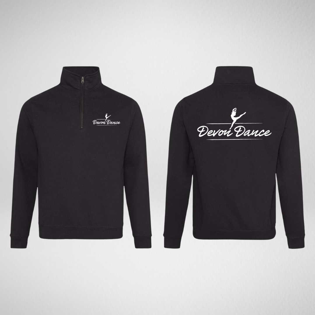 Devon Dance Cotton ¼ Zip