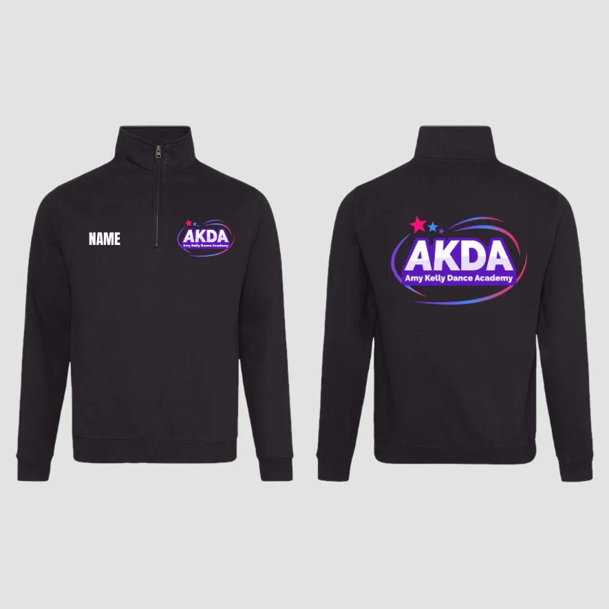 AKDA Cotton ¼ Zip