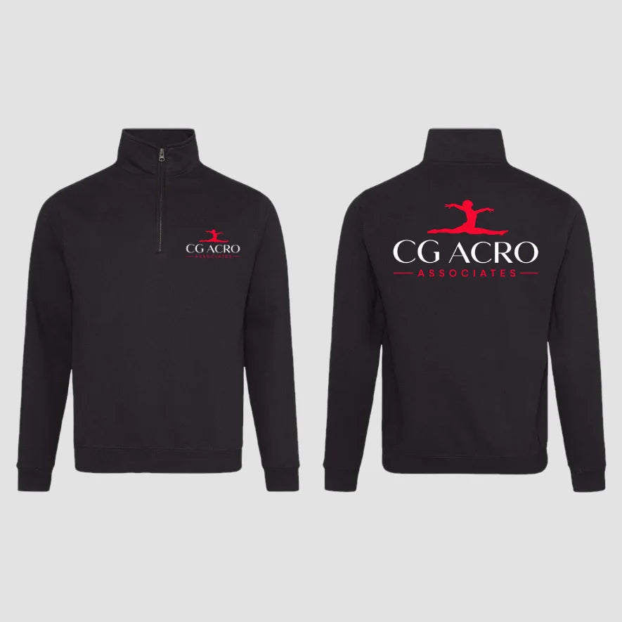 CG Acro Associates Cotton ¼ Zip