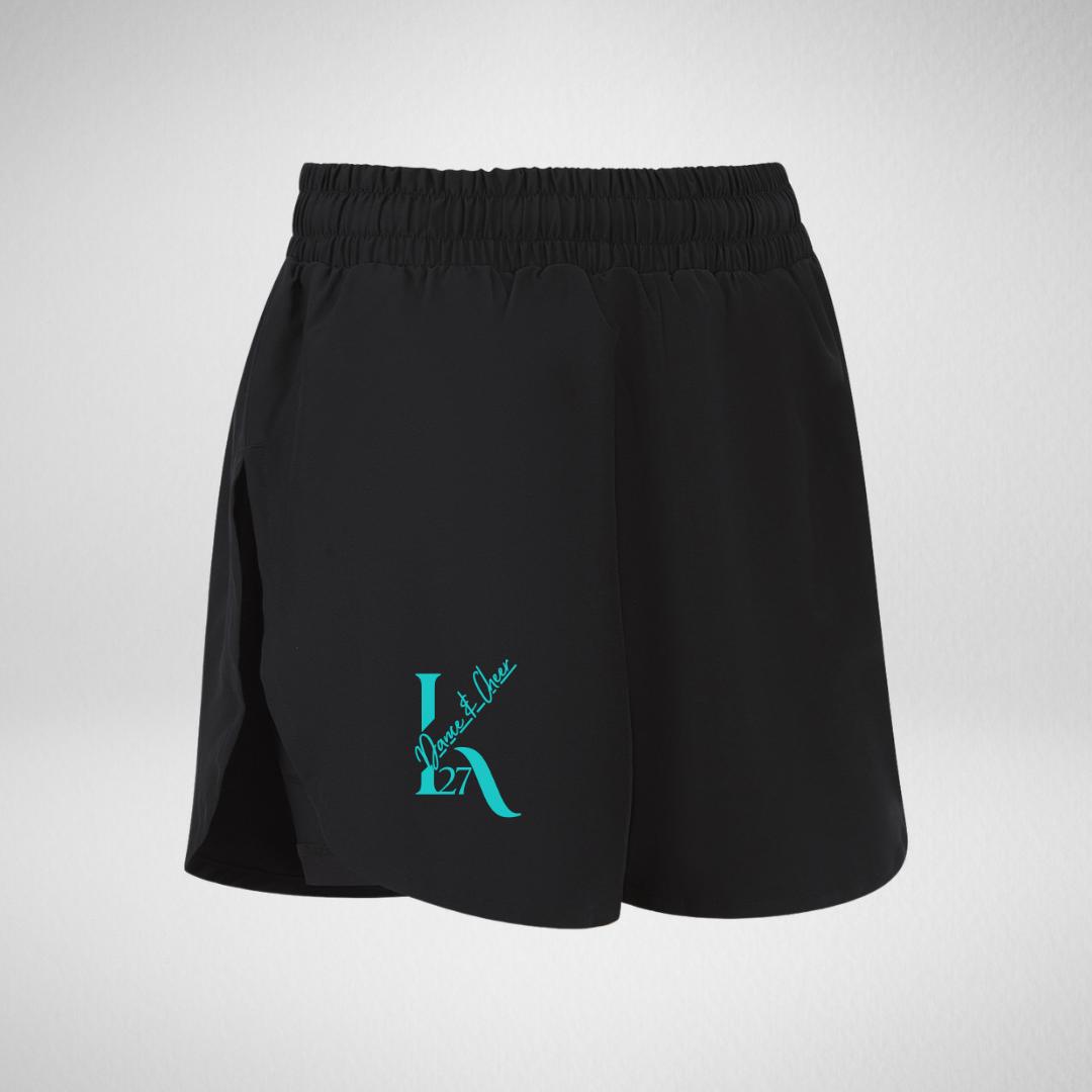 K27 Dance & Cheer Double-Layer Shorts