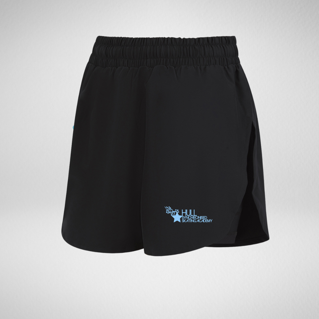 Hull Synchronised Skating Academy Double-Layer Shorts