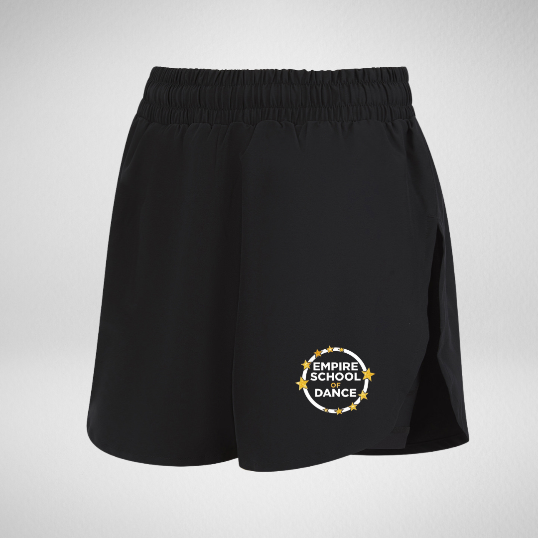 Empire School of Dance Double-Layer Shorts