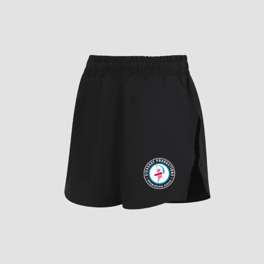 Sisashay Productions Double-Layer Shorts