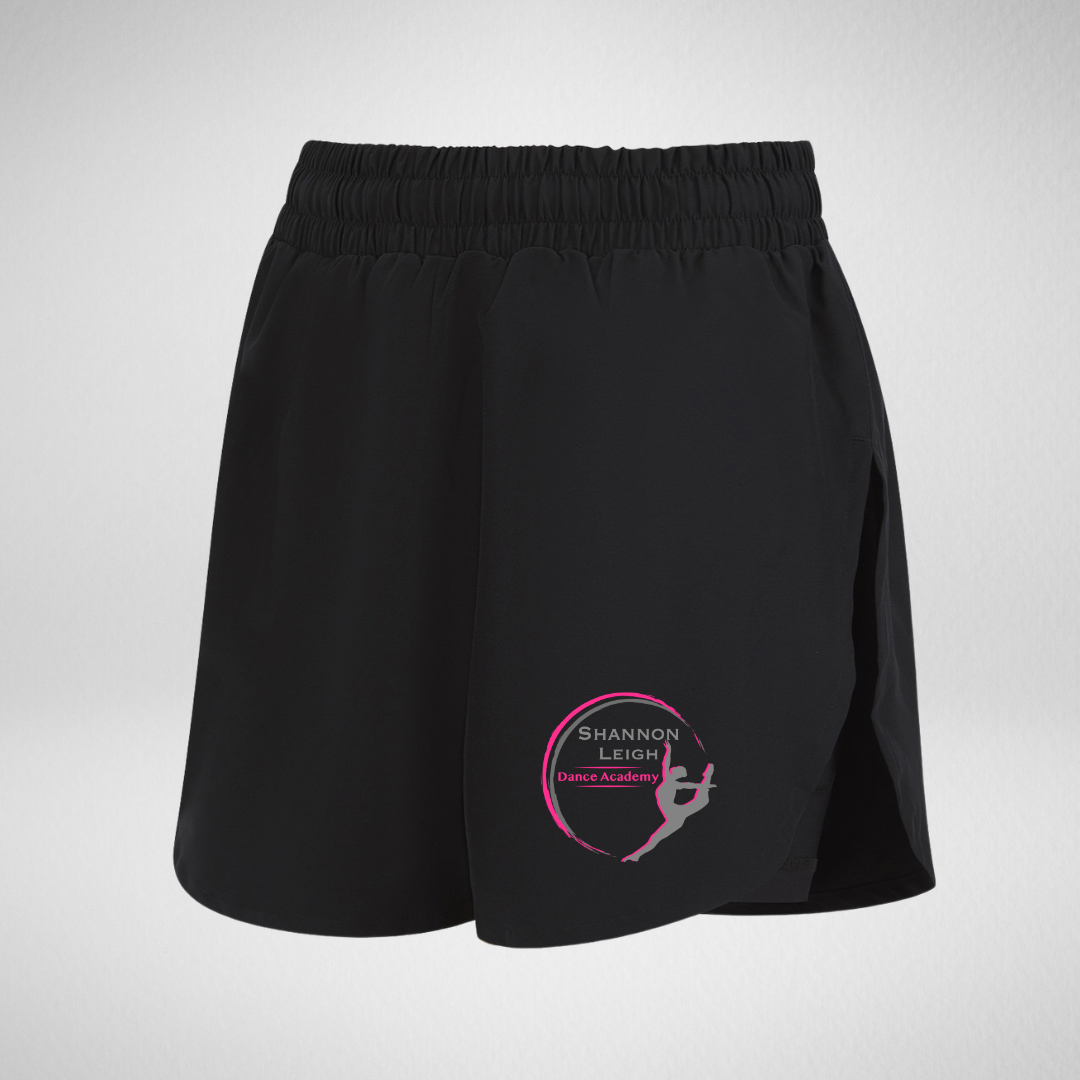 Shannon Leigh Dance Academy Double-Layer Shorts