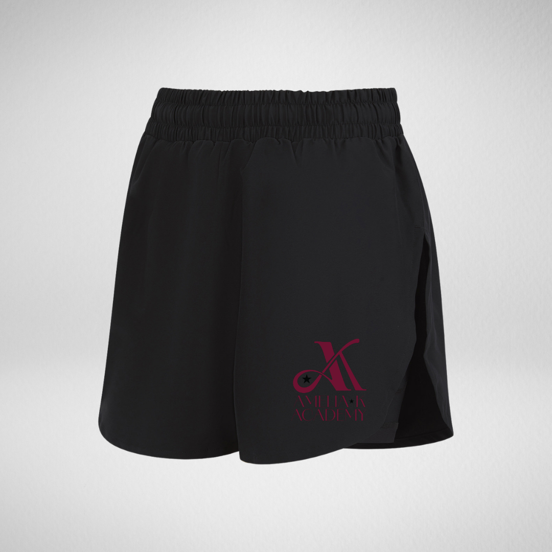 Amelia K Academy Double-Layer Shorts