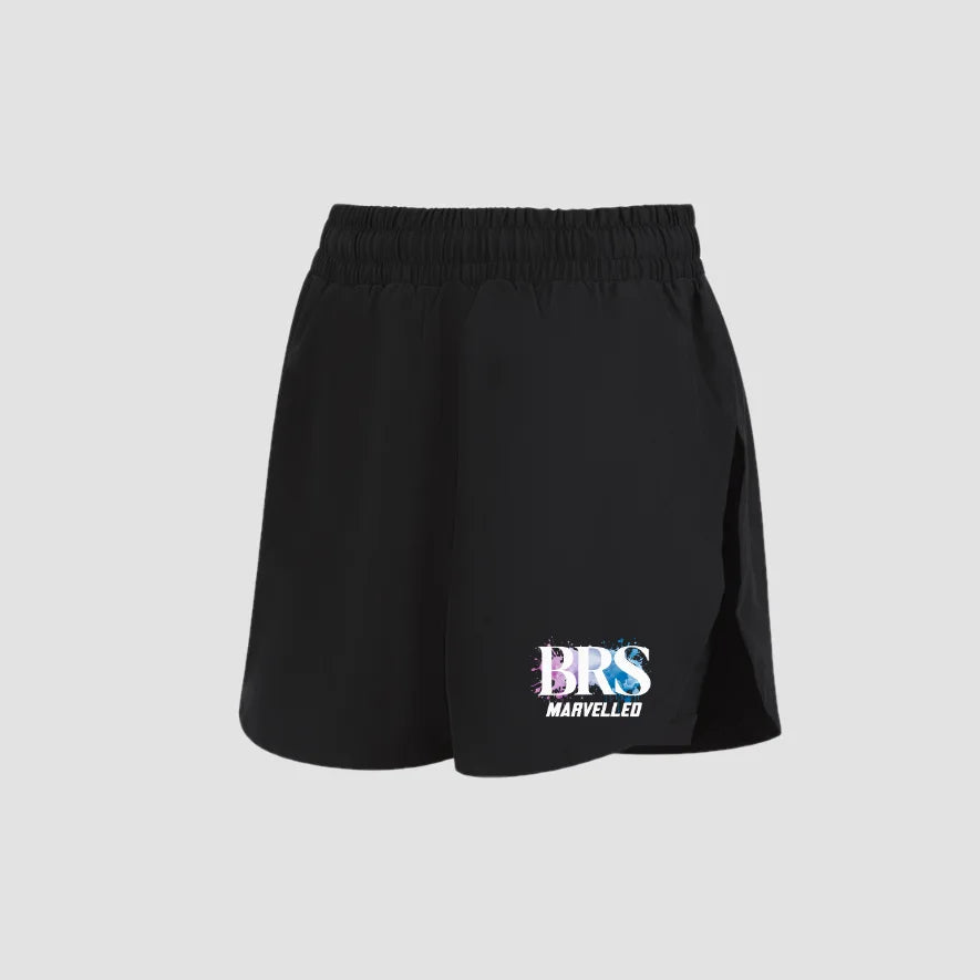 BRS-Dance Ltd Marvelled Double-Layer Shorts