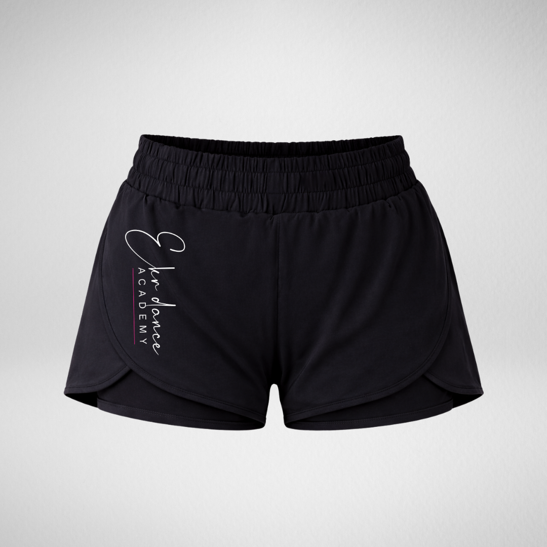 EKR Dance Academy Layered Dance Shorts