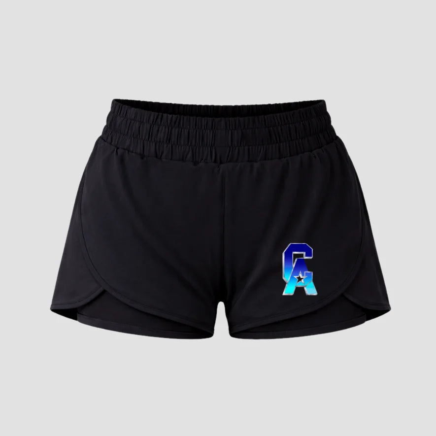 Coalition Allstars Layered Dance Shorts