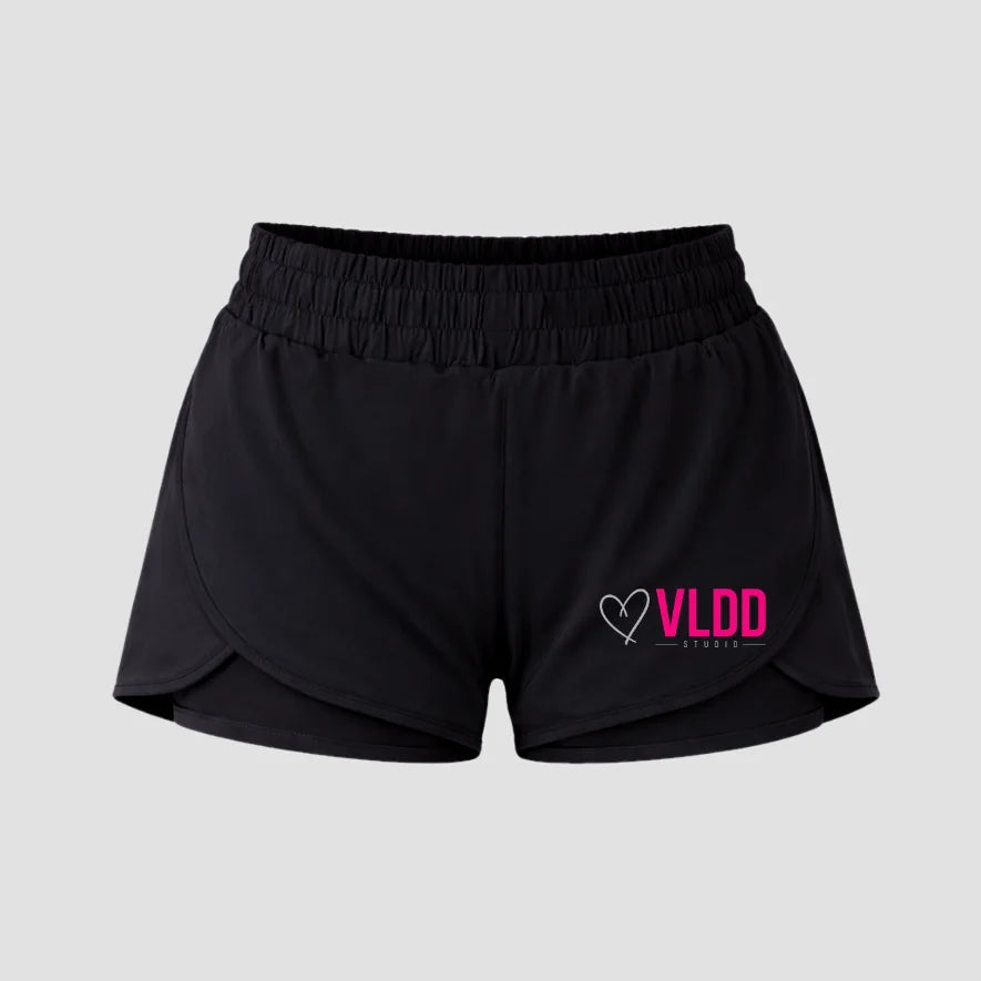 VLDD Studio Layered Dance Shorts