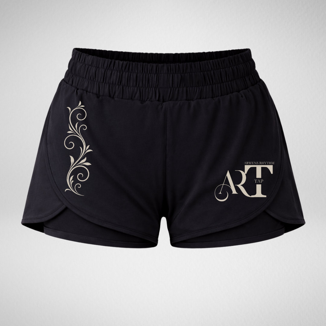 ART Choreo Layered Dance Shorts