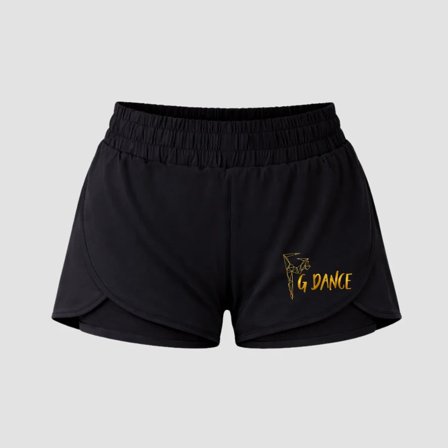 GDANCE Layered Dance Shorts