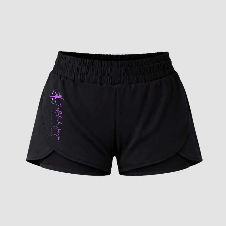 Tallulah Jayne School Of Dance Layered Dance Shorts