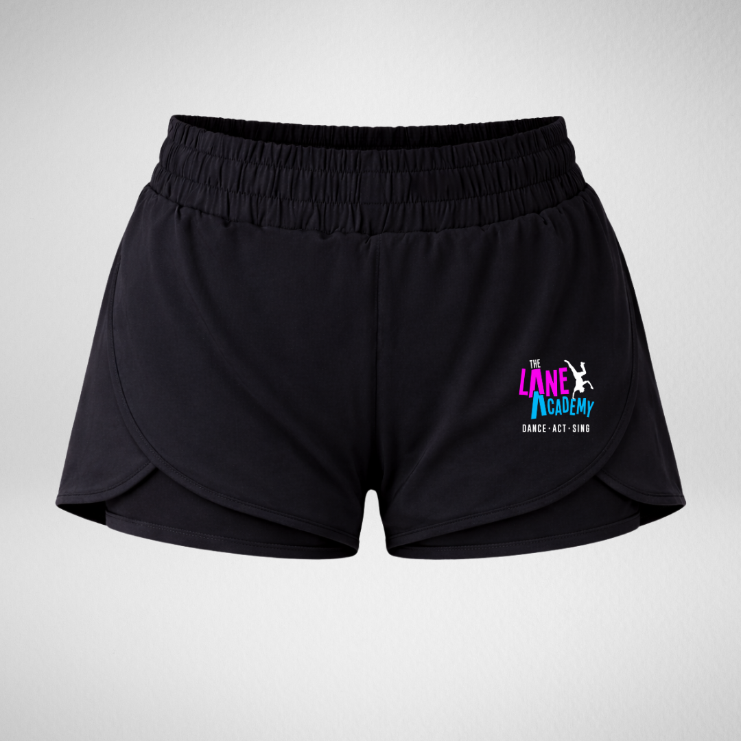 The Lane Academy Layered Dance Shorts