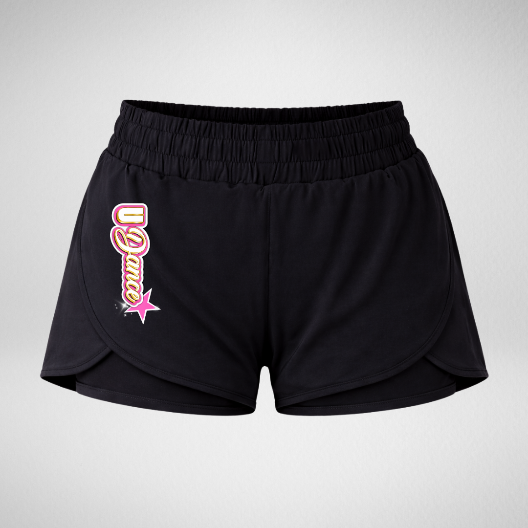 UDance Layered Dance Shorts