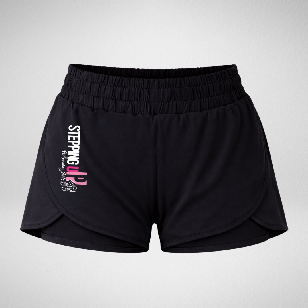 Stepping Up Performing Arts Layered Dance Shorts