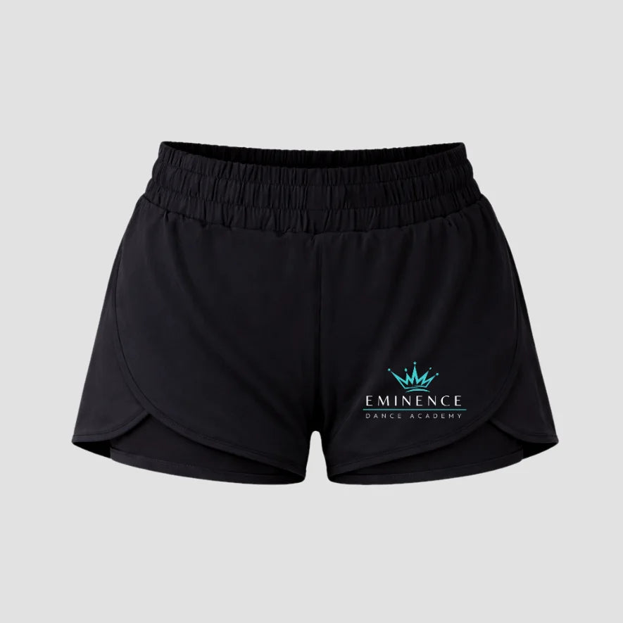 Eminence Dance Academy Layered Dance Shorts