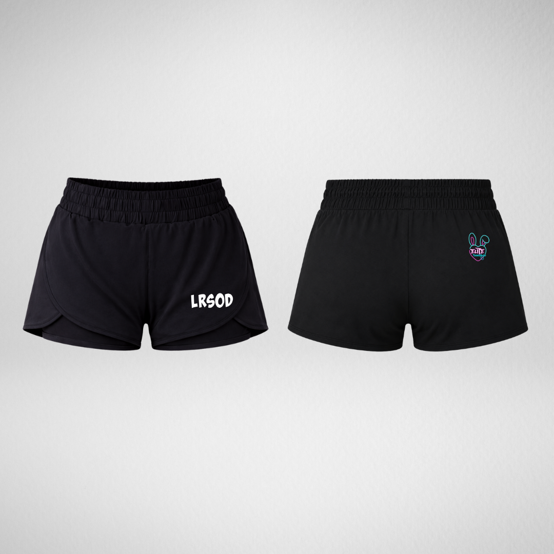 Louise Robb School Of Dance Layered Dance Shorts
