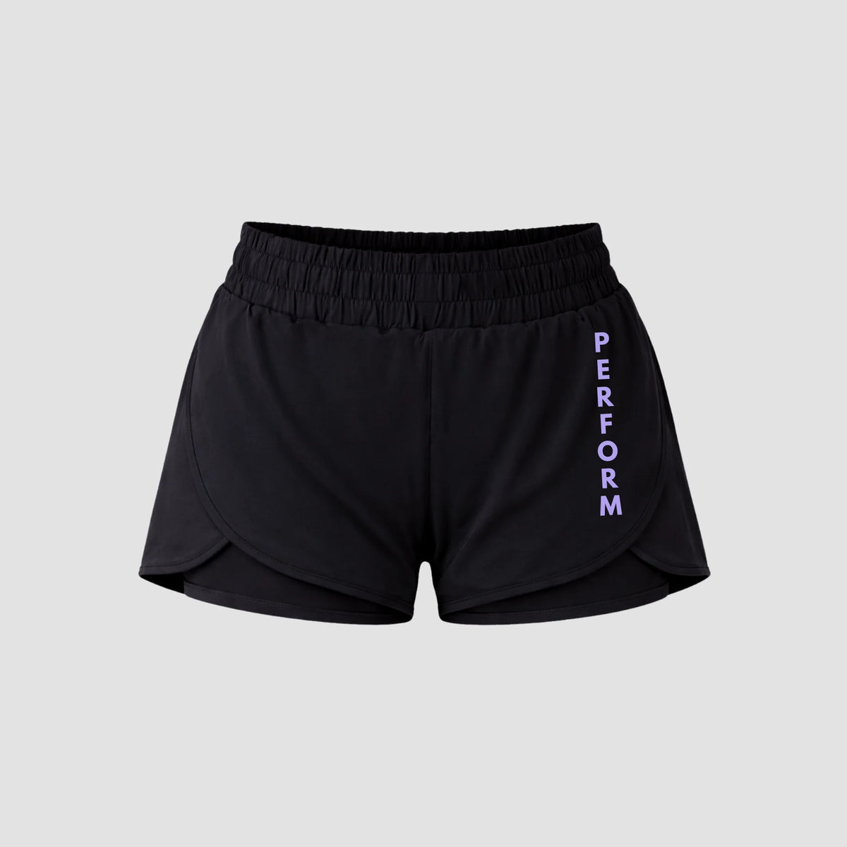 Perform Studios Academy Layered Dance Shorts