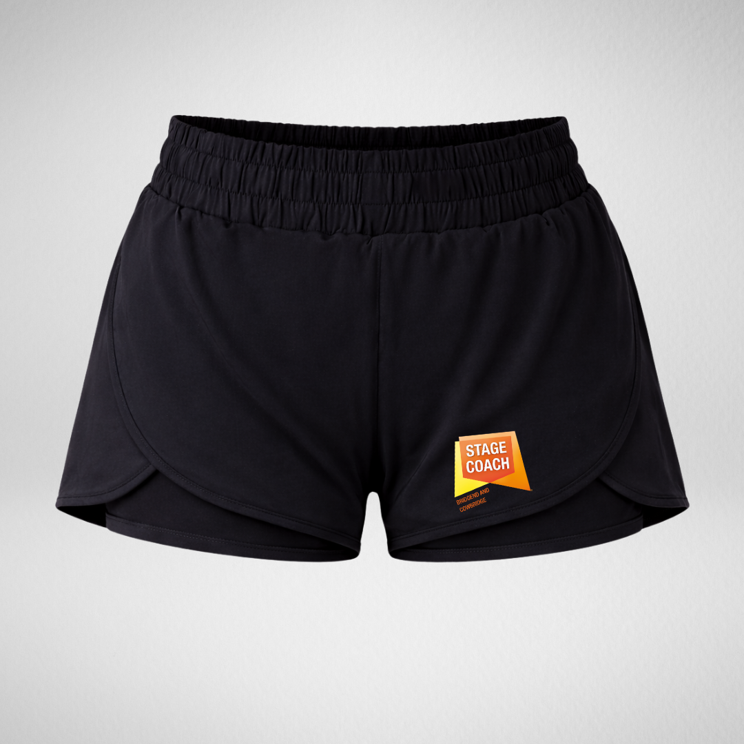 Stagecoach Bridgend and Cowbridge Layered Dance Shorts