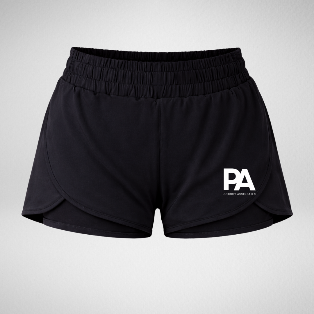 Prodigy Associates Layered Dance Shorts