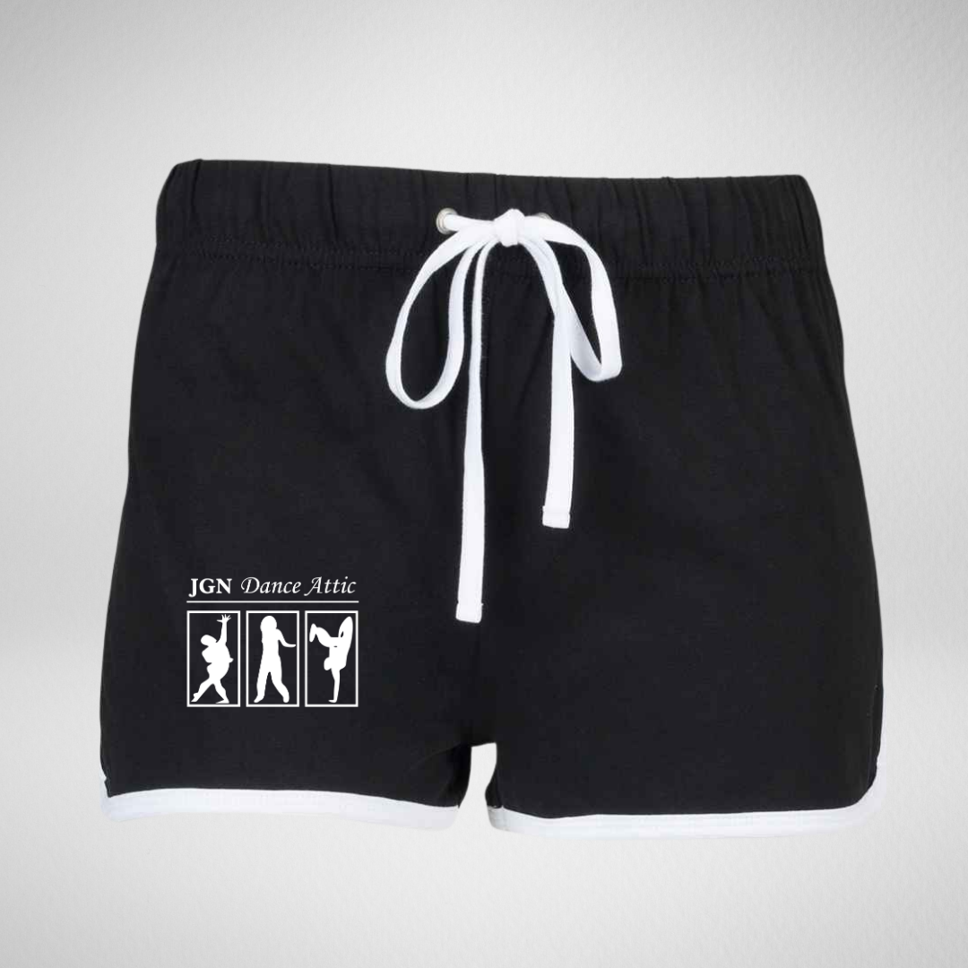 JGN Dance Attic Retro Shorts