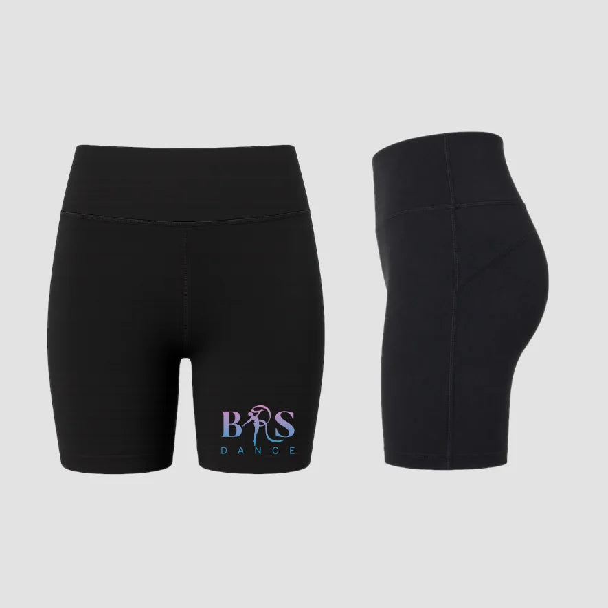 BRS-Dance Ltd Dance High Waisted Cycling Shorts
