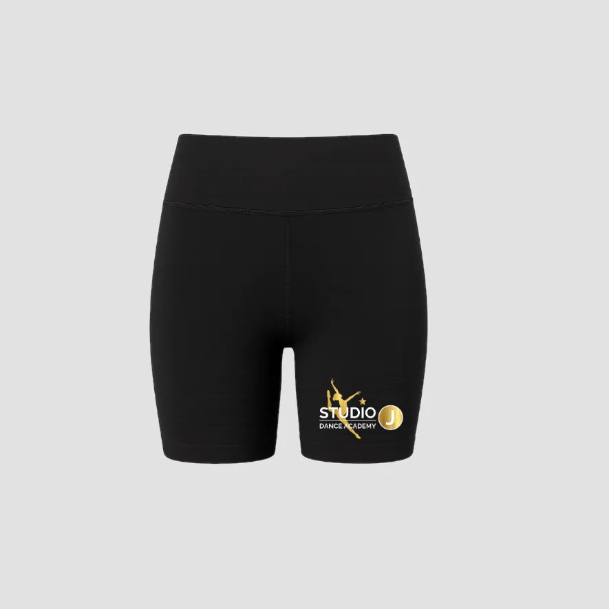 Studio J Dance Academy High Waisted Cycling Shorts