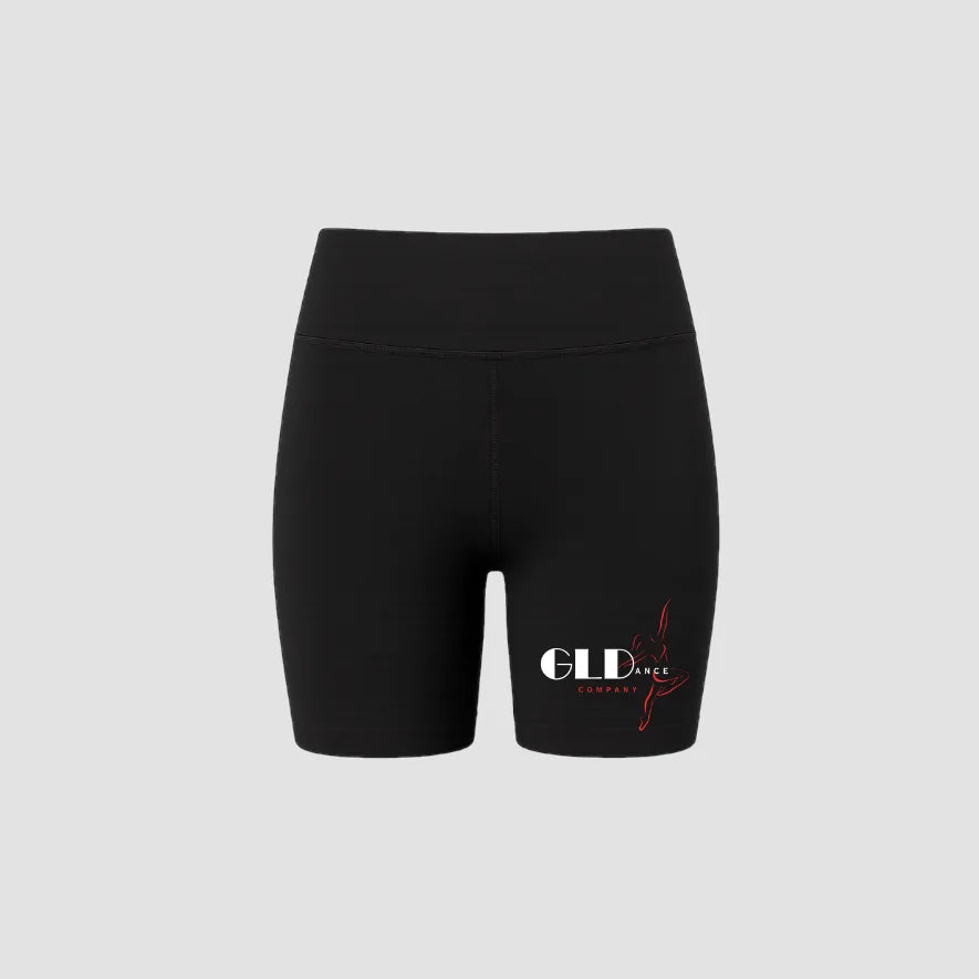 GL Dance Company High Waisted Cycling Shorts