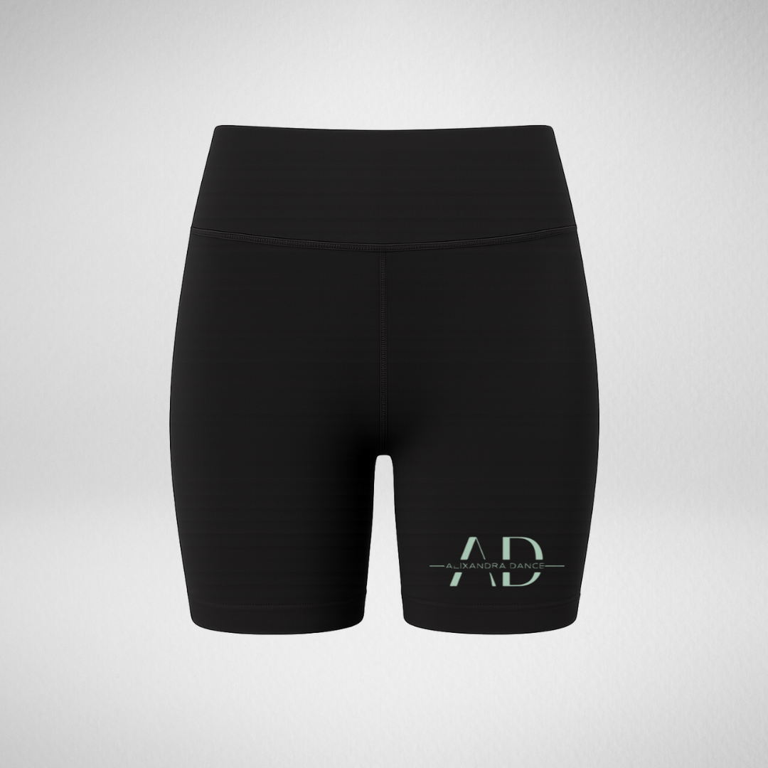 Alixandra Dance High Waisted Cycling Shorts