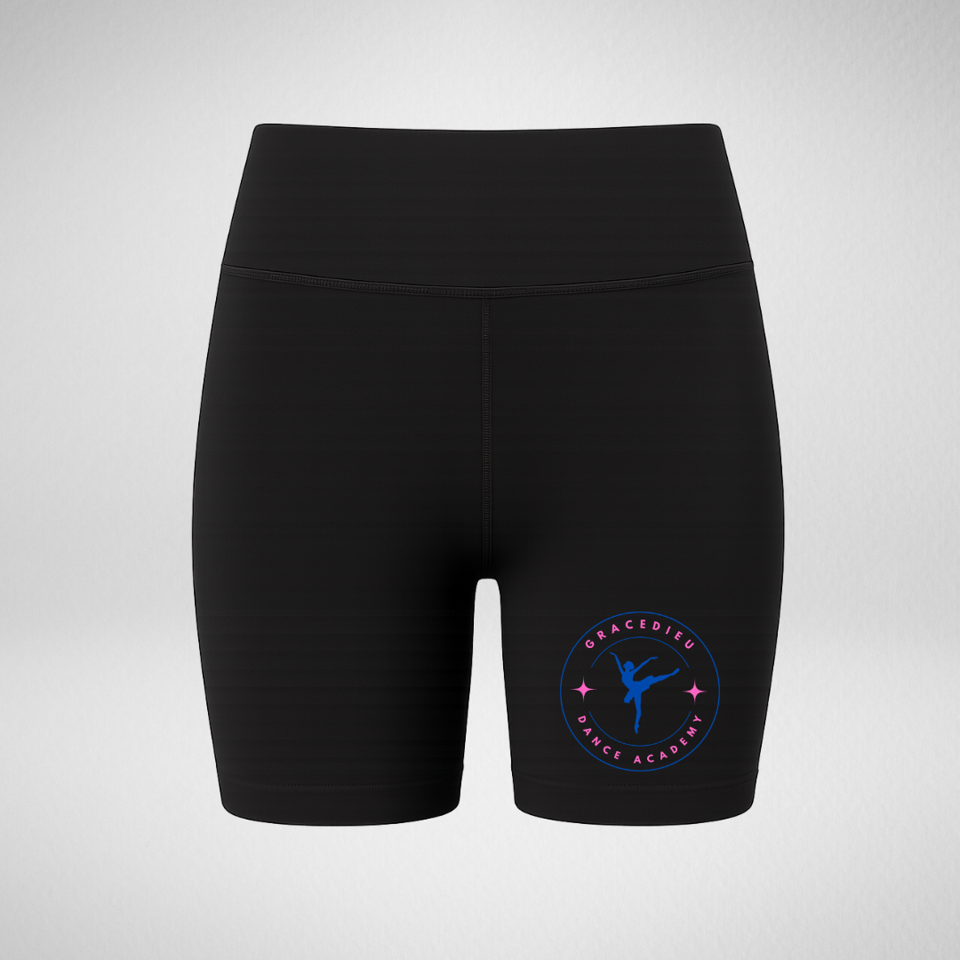 Gracedieu Dance Academy High Waisted Cycling Shorts