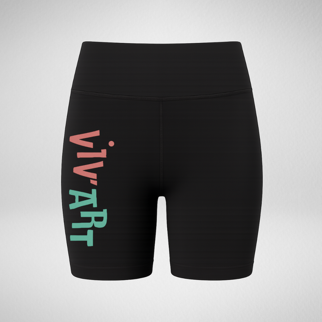 Viv’Art Movement Academy High Waisted Cycling Shorts