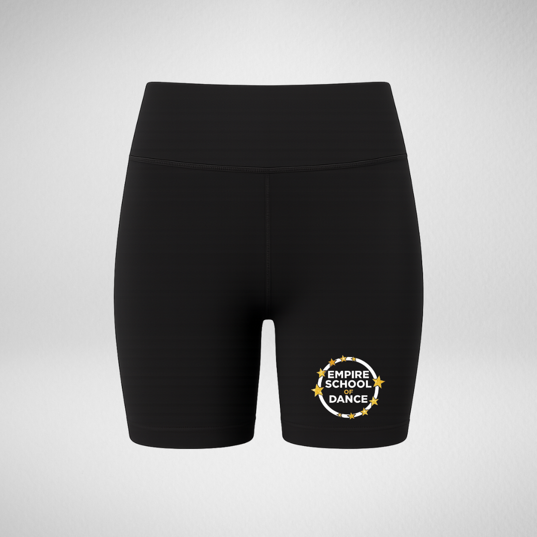 Empire School of Dance High Waisted Cycling Shorts