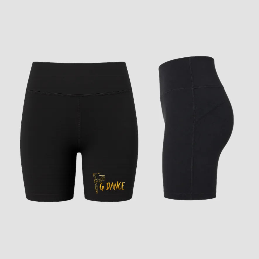 GDANCE High Waisted Cycling Shorts