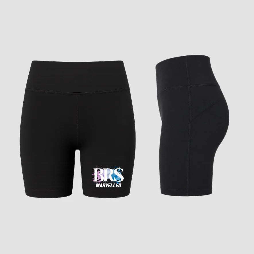 BRS-Dance Ltd Marvelled High Waisted Cycling Shorts