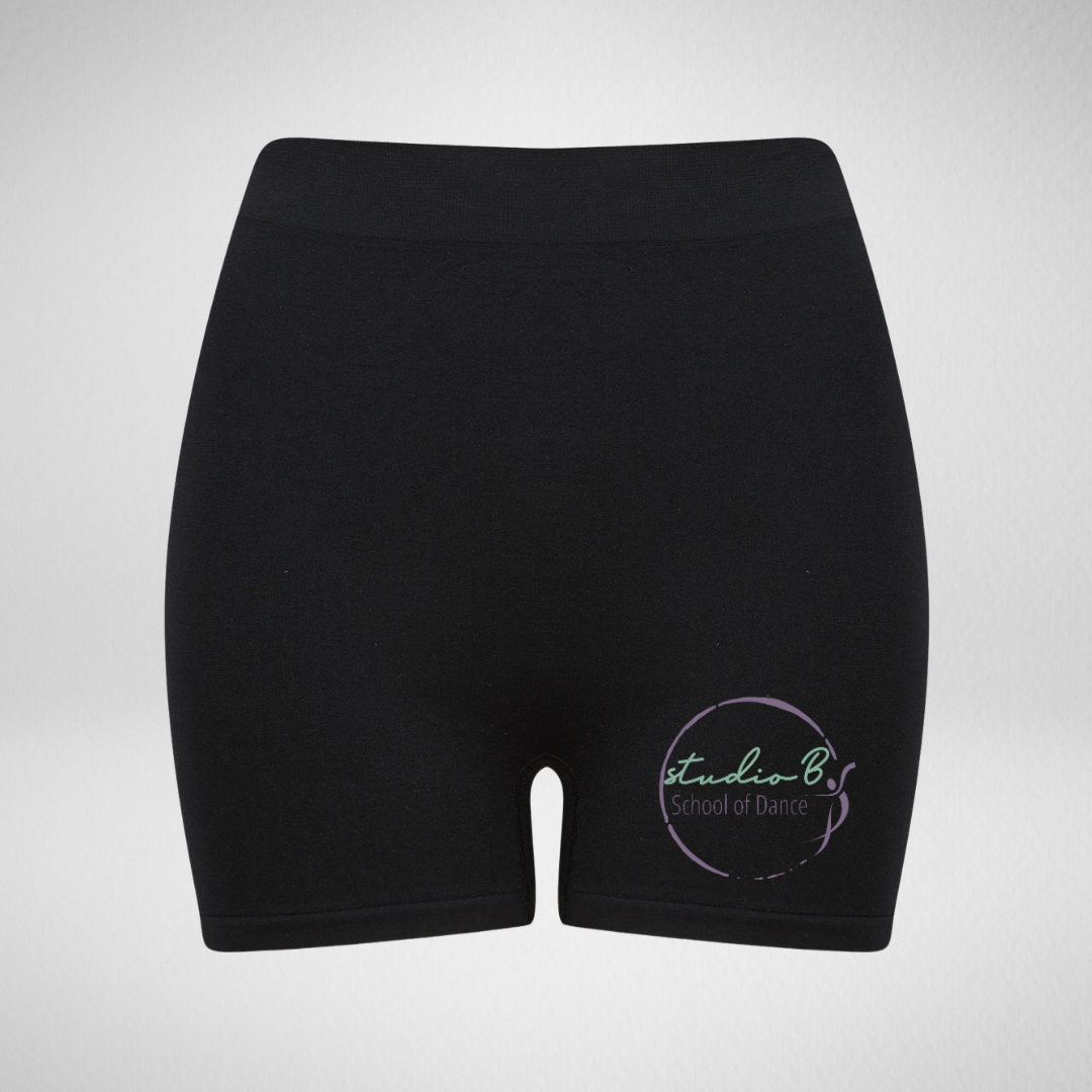 Studio B School of Dance Adults Seamless Shorts