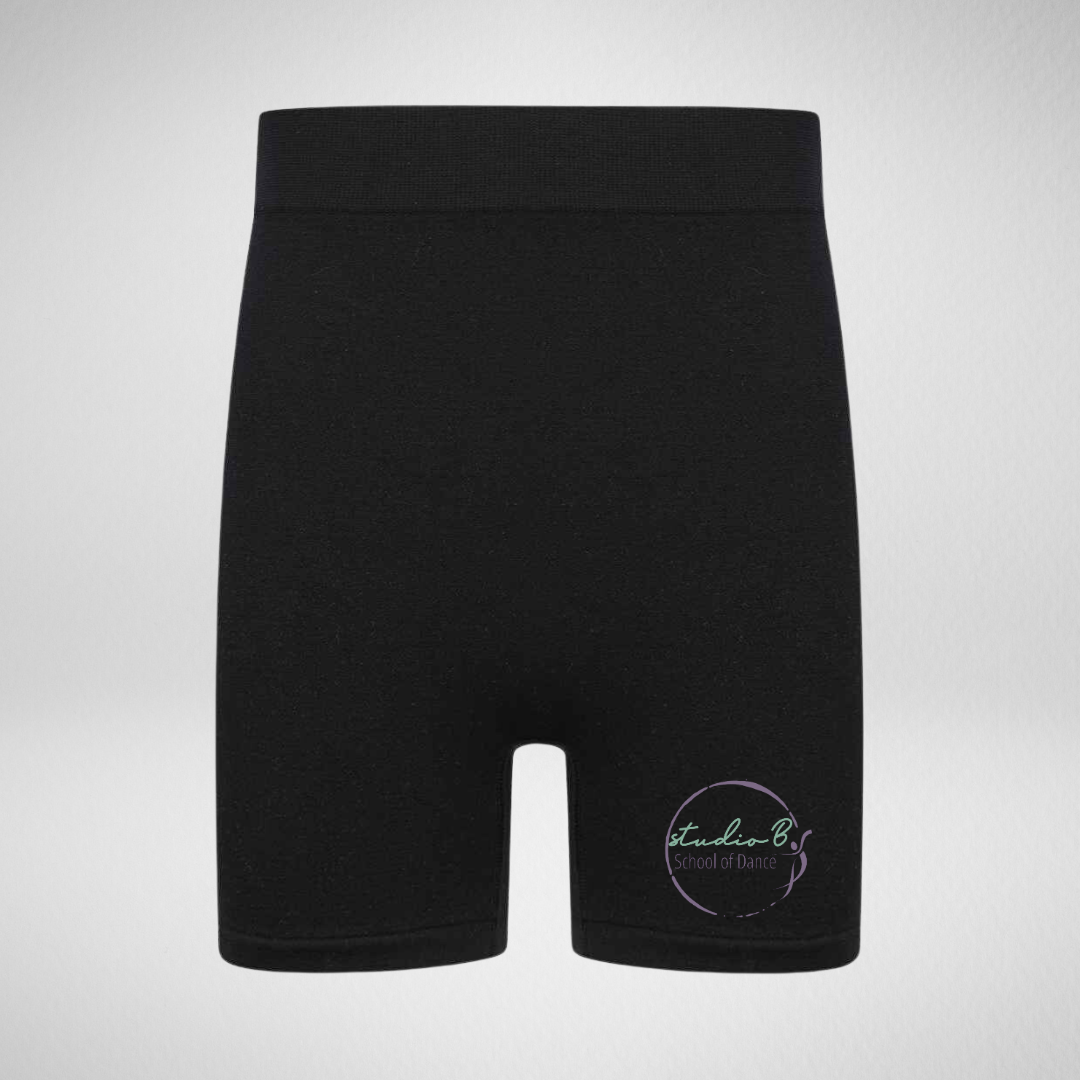 Studio B School of Dance Kids Seamless Shorts