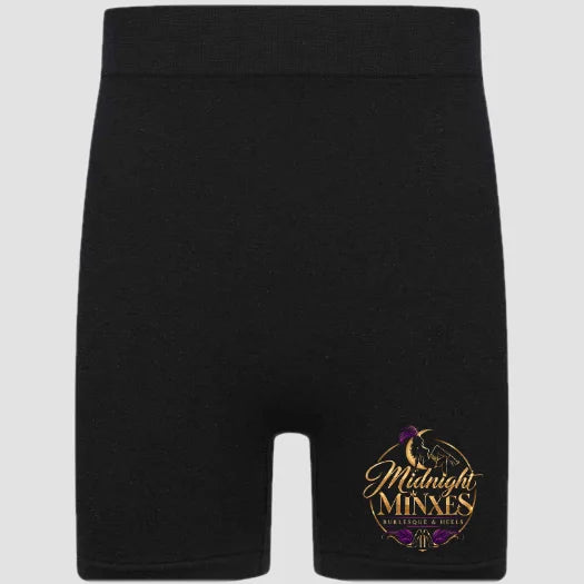 Midnight Minxes Burlesque and Heels Seamless Shorts