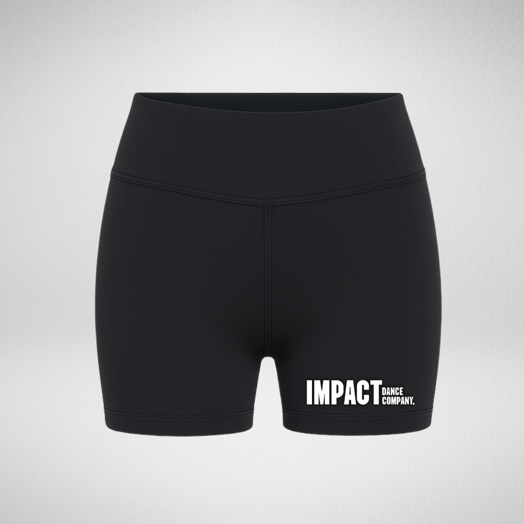 IMPACT Dance Company High Waisted Dance Shorts