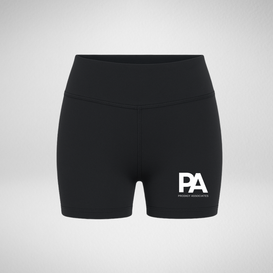 Prodigy Associates High Waisted Dance Shorts