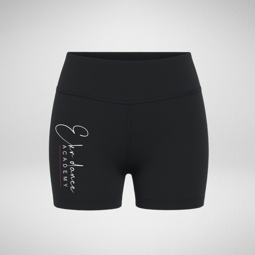 EKR Dance Academy High Waisted Dance Shorts