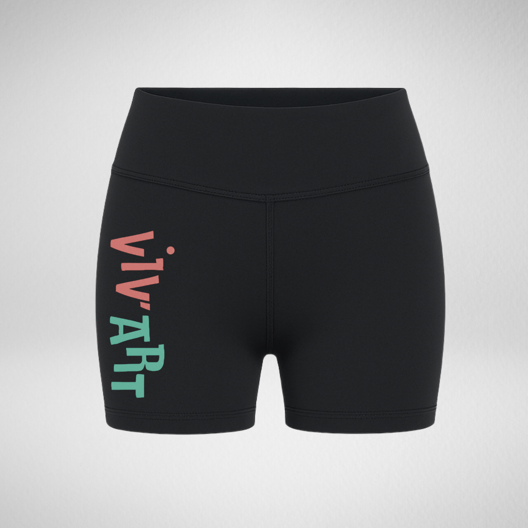 Viv’Art Movement Academy High Waisted Dance Shorts
