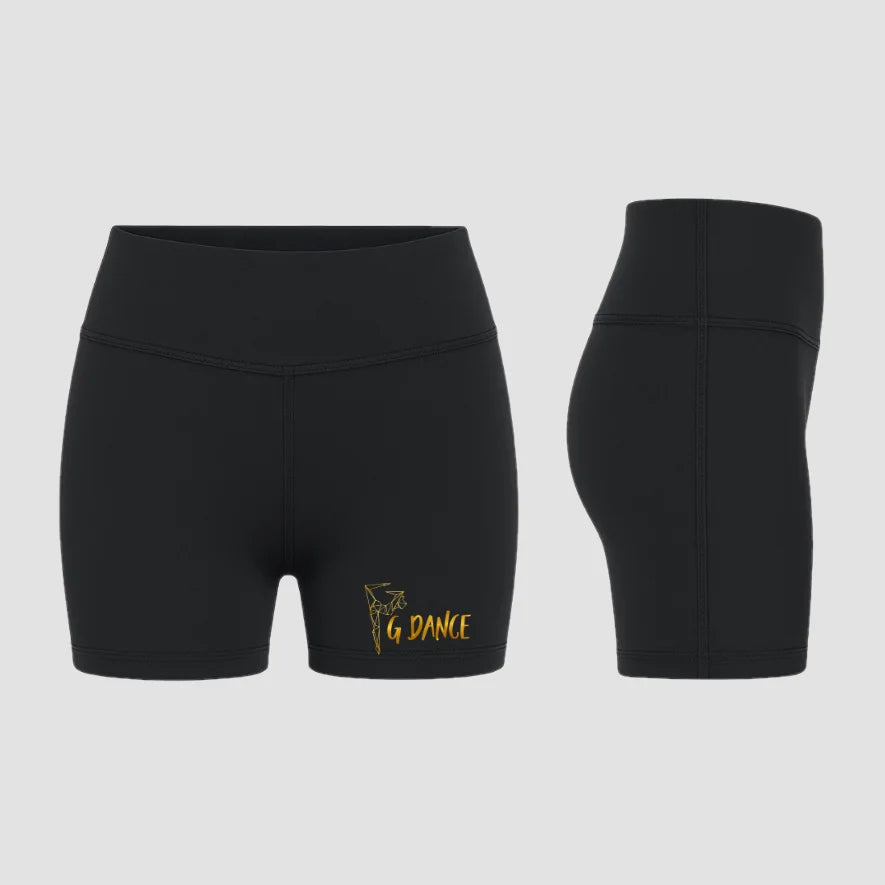 GDANCE High Waisted Dance Shorts