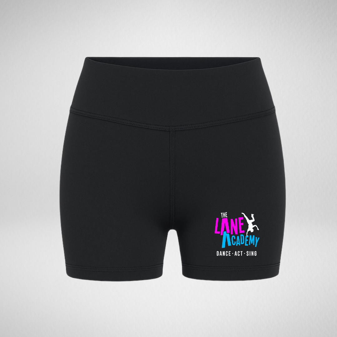 The Lane Academy High Waisted Dance Shorts