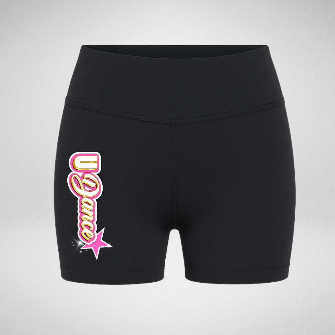 UDance High Waisted Dance Shorts